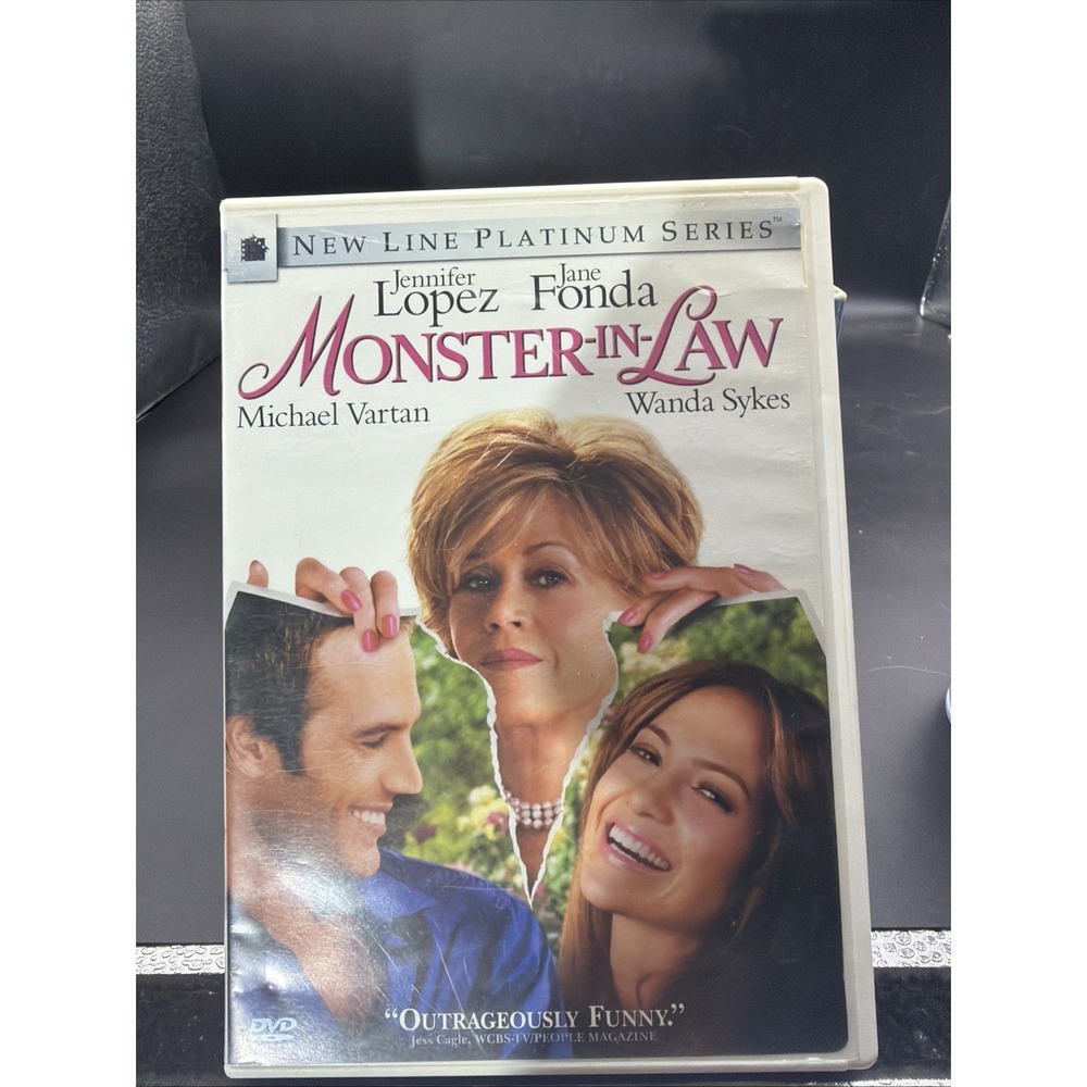 Monster In Law Very Good Condition DVD, Buy 3 Get 3 Free